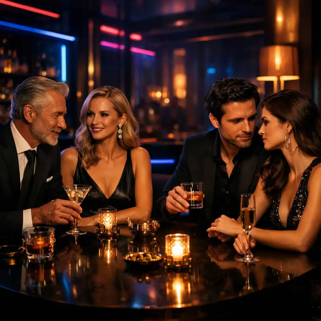Elegantní večerní firemní setkání ve Večerní Zóně